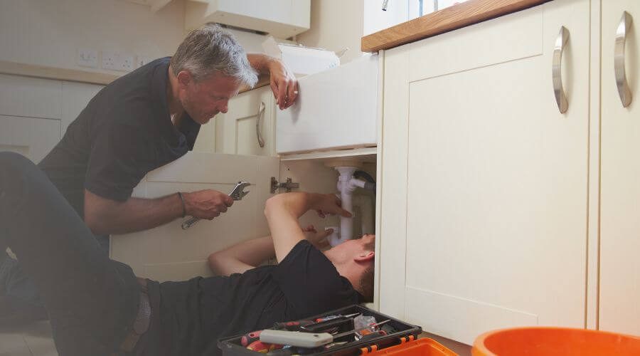 Local tankless water heater installation in New Stuyahok, AK