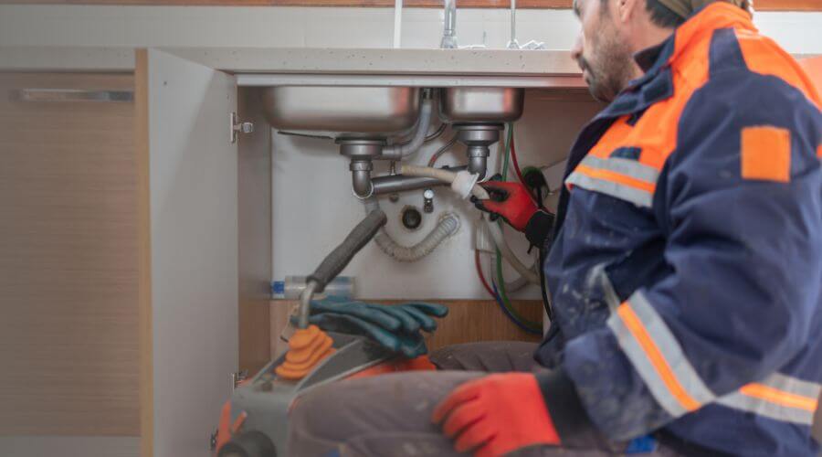 Bradford White Water Heater Installation in New Stuyahok, AK
